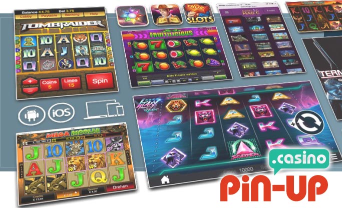 Мобильная версия казино ПинАп